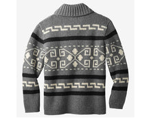 Load image into Gallery viewer, Winter Men's Cardigan Sweaters Fashion Male Knitted Sweater Thermal Warm Coats Casual Man Cashmer Lapel Knitted Jackets Clothing
