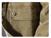 Load image into Gallery viewer, Vintage Cotton Cargo Shirt Jacket
