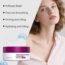 Load image into Gallery viewer, Calcium Skincare Set Anti-Aging Calcium Volume Facial Serum Eye Patches Multi Balm Fade Fine Lines Reduce Dark Circles Nourishes
