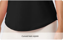 Load image into Gallery viewer, Yoga Classic T-shirt Women's Fitness Yoga Clothing Short Sleeve Round Neck Sports T-shirt
