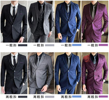 Load image into Gallery viewer, British Style Three Piece Suit
