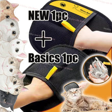 Load image into Gallery viewer, Pet Hair Cleaning And Collection Gloves Pet Double-sided Multi-functional Beauty Glove Tool Reduce The Pressure Of Pet Ownership
