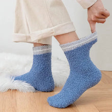 Load image into Gallery viewer, Cozy Winter Fuzzy Crew Socks
