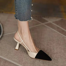 Load image into Gallery viewer, High Heels Summer New Arrival Fashion Buckle Pointed Heel Sandals Women Comfort Simplicity Stilettos Sandalias De Mujer
