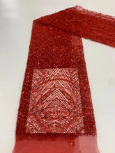 Load image into Gallery viewer, Elegant Sequined Mermaid Evening Gown
