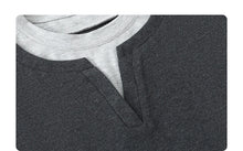 Load image into Gallery viewer, Color Contrast Patchwork Sport Tee
