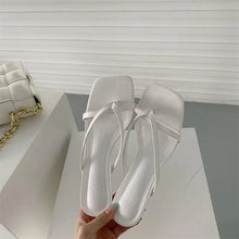 Load image into Gallery viewer, Sexy High Heels Slippers Women's Elegant Shoes Fashion Heeled Sandals for Woman Clip Toe Luxury Slippers Party Female Slides
