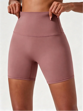 Load image into Gallery viewer, Women'S High-Waisted Stretchy Shorts - Slimming Summer Workout Shorts, Sexy Butt-Lifting Design, Casual and Versatile Styl
