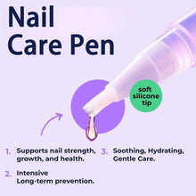 Load image into Gallery viewer, Nail Nutrition Oil Pen Nail Treatment Cuticle Revitalizer Oil Prevent Agnail Nail Polish Soften Nourish Nail Care
