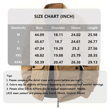Load image into Gallery viewer, Corduroy Multi Pocket Cargo Jacket
