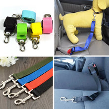 Load image into Gallery viewer, Car Seat Belt Pet Dog Leash Adjustable Lead Leash Safety Travel Clip Puppy Collar Leash Pet Supplies Dog Accessories Dropship
