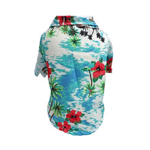 Load image into Gallery viewer, Hawaiian Print Breathable Dog Shirt
