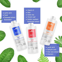 Load image into Gallery viewer, Aqua Peel Facial Serum Trio
