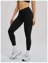 Load image into Gallery viewer, Yoga Leggings Women Hips Lifting Gym Fitness Leggings High Waist Sports Pants Female Workout Running Pants Gym Tights Clothes
