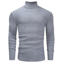 Load image into Gallery viewer, Slim Fit Turtleneck Knit Pullover
