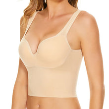 Load image into Gallery viewer, Sexy Sports Bra Beauty Back Push Up Bras Big Backless Straps Soft Support Lingerie For Women Underwear
