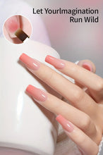 Load image into Gallery viewer, 2pcs Wide Soft Bristle Nail Brush Gradient Design Acrylic Handle Gel Polish Applicator Nail Tools

