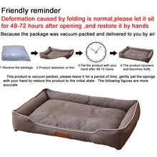 Load image into Gallery viewer, Bite-Resistant Four Season Square Bed
