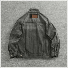 Load image into Gallery viewer, Washed Cargo Denim Jacket
