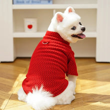 Load image into Gallery viewer, Zipper Ripple Pet Pullover Hoodie
