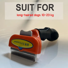 Load image into Gallery viewer, Dog Brush Grooming Accessories Pet Hair Knotting Remover Large Dogs Cat Short Long Hair Anti Lice Combs Cat Hair Care Supplies
