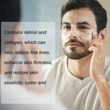 Load image into Gallery viewer, 50ml 6-in-1 Men Facial Cream Daily Moisturizer with Hyaluronic Acid &amp; Collagen,Hydrating Revitalizing Skin Care Fast-Absorbing
