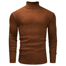 Load image into Gallery viewer, Slim Fit Turtleneck Knit Pullover
