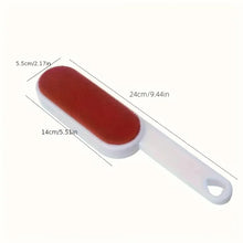 Load image into Gallery viewer, Self-cleaning Lint Sticking Roller 2 Sides Dedusting Brush Pet Hair Remover Brush Removing Dog Cat Hair from Sofa Carpet Clothes
