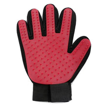 Load image into Gallery viewer, Silicone Pet Grooming Gloves Cats Hair Brush and Comb Gloves to Bathe Dogs Cleaning Hair Removal  for Dog Animal Use Supplies
