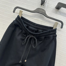 Load image into Gallery viewer, Elastic Waist Cotton Wide Pants
