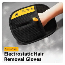 Load image into Gallery viewer, Pet Hair Glove Comb Pet Dog Cat Grooming Cleaning Glove Deshedding Hair remover Massage Brush Animal Supplies Cat Accessoies
