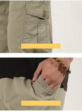 Load image into Gallery viewer, Multi Pocket Casual Cotton Overalls
