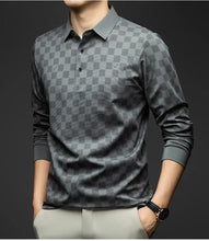 Load image into Gallery viewer, Autumn Plaid Polo Essential
