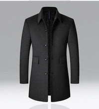 Load image into Gallery viewer, Classic Wool Blend Winter Coat
