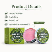 Load image into Gallery viewer, Natural Herbal Miracle Balm 30g Soothing Relief Dry Skin Hydrating Repair Body Care Cream Easy To Apply
