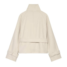 Load image into Gallery viewer, New Women's Jackets &amp; Coats Autumn 2026 Fashion Loose Belt Elegant Turtleneck Warm Winter Jackets Women's Chic Youth Street Coat
