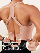 Load image into Gallery viewer, Women'S Sports Bra Without Underwire,with Cross Straps And Padding,for Yoga,Running,Fitness Activities

