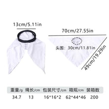 Load image into Gallery viewer, Pet Headscarf Fun Costume for Party Role Play Gathering Photo Cute Hat Pet Accessories for Small Cats Dogs Decoration Cat Hat
