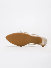 Load image into Gallery viewer, Women's fashionable, elegant, comfortable, simple and versatile high heels, peep-toe breathable slip-on stilettos.
