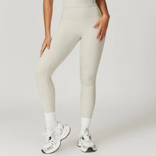 Load image into Gallery viewer, Fitness Leggings High Rise Hip Lift Brushed Soft Material For Ladies Outdoor Elastic Slim Fit Outer Wear Sports Tight Pants
