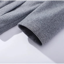 Load image into Gallery viewer, 2025 Autumn Woolen Coats Women Casual Double Breasted Stand Collar Female Office Short Jackets Chic Lady Loose Street Outwear
