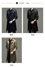 Load image into Gallery viewer, Smart Casual Double Breasted Trench
