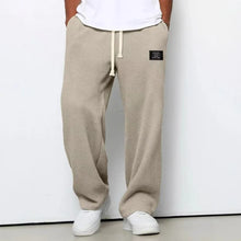 Load image into Gallery viewer, 2024 New Running Mens Sweatpants Straight Fit Joggers for Sports and Streetwear Loose Oversized Drawstring Long Pants Men Pants
