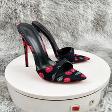 Load image into Gallery viewer, New High Heels for Women, Slim Heels, Pointed Sandals for Women, Sexy and Socialite Style for Wearing on the Outside
