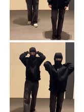Load image into Gallery viewer, Double Hat Zipper Street Set
