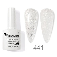 Load image into Gallery viewer, Venalisa VIP4 Nail Gel Polish HEMA/TPO FREE Full Coverage Beautiful Semi Permanent Soak Off UV LED Gel Nail Polish Gel Lacquer
