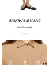 Load image into Gallery viewer, Embroidered Shirt Skirt Office Set
