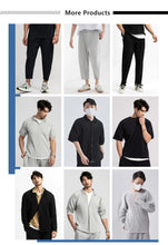 Load image into Gallery viewer, Japanese Pleated Streetwear Suit Pants
