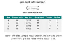 Load image into Gallery viewer, Women's Solid Short Sleeve T-Shirt Spring Summer Casual Soft Slim Fit Basic Top Tees All-Match Fashion T-Shirts for Women
