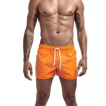 Load image into Gallery viewer, Summer Casual Shorts Men Breathable Beach Shorts Ice Silk Comfortable Fitness Basketball Sports Short Pants Male Running Shorts
